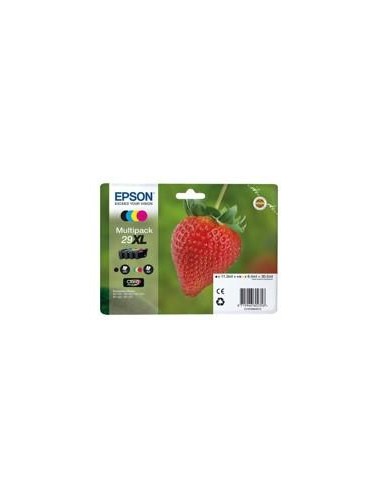 Multipack epson t299640 xl xp235 - xp332 - xp3357xp4327xp435 - fresa