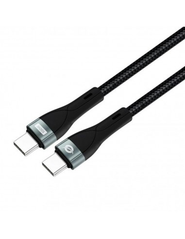 Cable usb tipo c conceptronic 1.2m - macho - macho - pd 3.0 - 100w