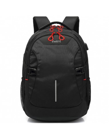Mochila ewent para portatil de 15.6 pulgadas con salida usb