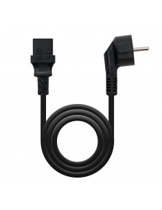Cable alimentacion nanocable cpu - red 220v 1.5 m. corriente