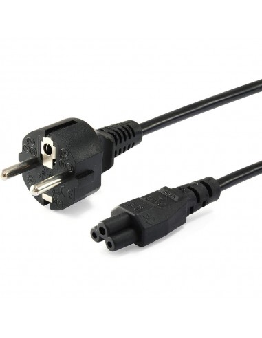 Cable alimentacion c5 a cee7 - 4 equip trebol 1.8m