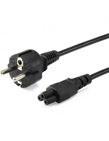 Cable alimentacion c5 a cee7 - 4 equip trebol 1.8m