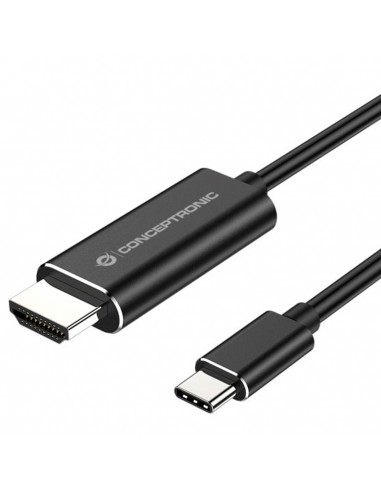 Adaptador conceptronic usb - c a hdmi macho - 4k - 30 - 2m