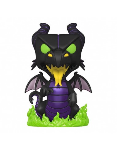 Funko pop disney villanos malefica como dragon glows in the dark 58172