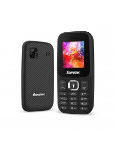 Telefono movil energizer e13 - 2g - 1.77 pulgadas - black eu - negro