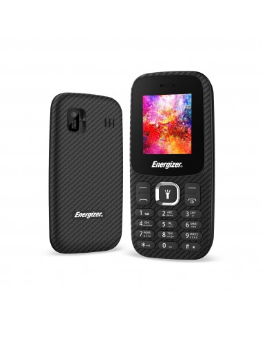 Telefono movil energizer e13 - 2g - 1.77 pulgadas - black eu - negro