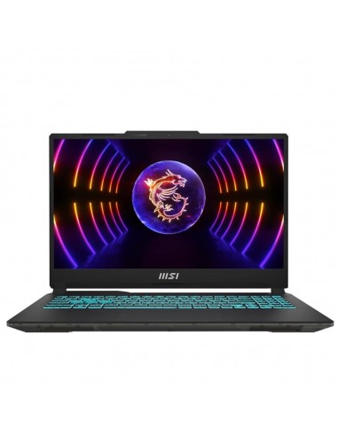 Portatil msi cyborg 15 - 1270xes i5 - 13420h - 16gb - 1tb - rtx 4060 - 15.6 pulgadas - freedos