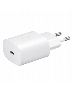 Cargador samsung ep - ta800nwe usb tipo c blanco 25w bulk
