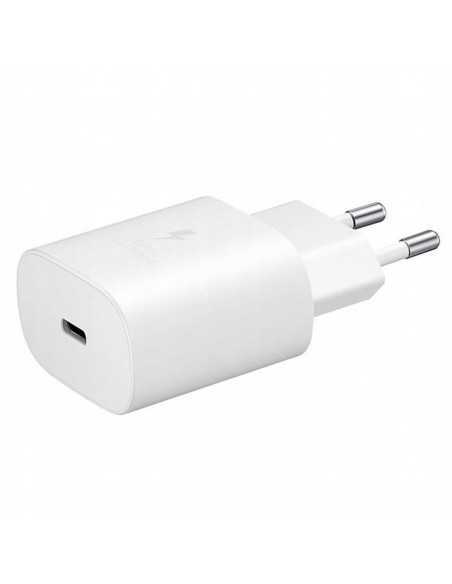 Cargador samsung ep - ta800nwe usb tipo c blanco 25w bulk