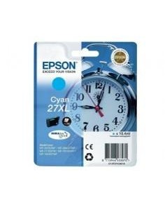 Cartucho tinta epson t271240 27xl cian wf - 3620 - 3460dtwf - dwf - despertador