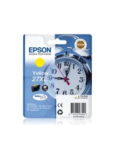 Cartucho tinta epson t271240 27xl amarillo wf - 3620 - 3460dtwf - dwf - despertador