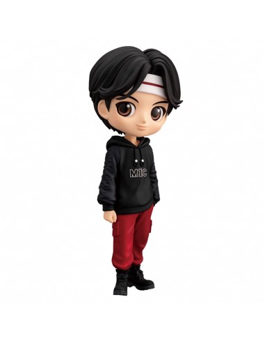 Figura banpresto tinytan mic drop q posket bts jin