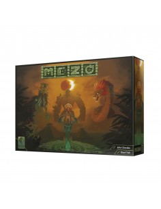Juego de mesa mezo edad recomendada 14 aÃ±os