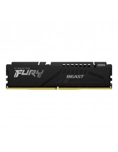 Memoria ram ddr5 32gb kingston - 5200 mhz - pc5 - 41600 - fury beast - cl40 - 1.25v