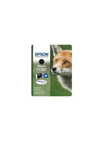 Cartucho tinta epson c13t12814012 negro 3.5ml s22 - sx125 - sx420w - sx425w - bx305f - bx305fw - zorro