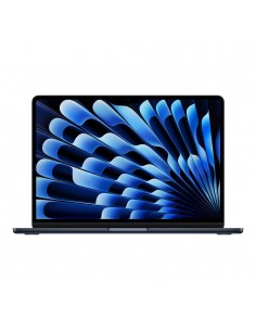 Portatil apple macbook air 13 apple m4 16gb ssd 256gb 13.6 pulgadas midnight