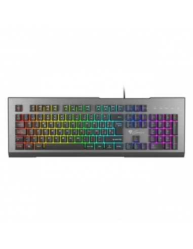 Teclado gaming genesis rhod 500 rgb espaÃ±ol usb