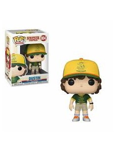 Funko pop stranger things dustin en el campamento