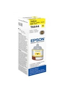 Cartucho ecotank epson 664 t664440 amarillo 70ml l355 - l555