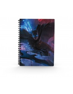 Libreta sd toys efecto 3d batman batarang universo dc