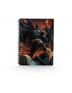 Libreta efecto 3d batman detective comics universo dc