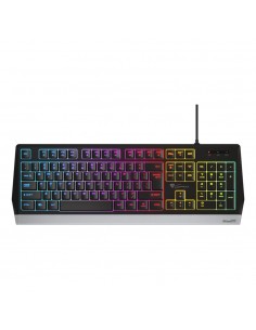 Teclado gaming genesis rhod 300 rgb usb