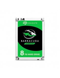 Disco duro interno hdd seagate barracuda st8000dm004 8tb 3.5 pulgadas 5400rpm - 256mb - sata 6gb - s