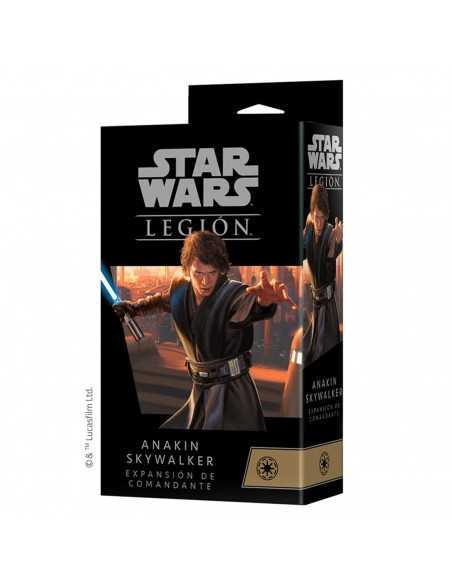 Juego de mesa star wars legión: anakin skywalker pegi 14