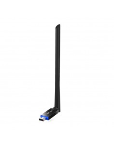Adaptador usb 2.0 wifi tenda u10 ac650 dual band
