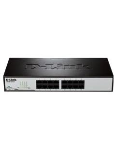 Switch 16 puertos 10 - 100 soho d - link