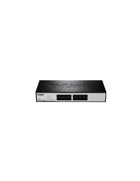 Switch 16 puertos 10 - 100 soho d - link