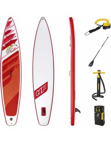 Bestway 65343 - tabla paddle surf hinchable fastblash tech set 3 -81m con remo - bomba y bolsa