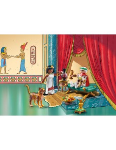 Playmobil asterix: cÃ©sar y cleopatra