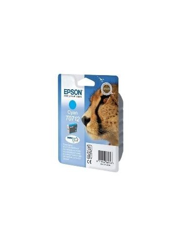 Cartucho tinta epson c13t07124012 cian 7ml stylus d78 - 92 - 120 - dx40x0 - 44x0 - 50x0 - 60x0 - 74x0 - 84x0 - 7000f - guepardo