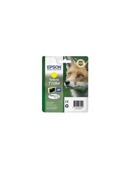 Cartucho tinta epson t1284 amarillo 3.5ml s22 - sx125 - sx420w - sx425w - bx305f - bx305fw - zorro