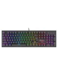 Teclado gaming genesis thor 300 red rgb usb
