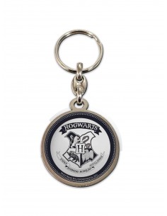 Llavero redondo sd toys harry potter escudo hogwarts