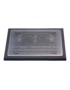 Base refrigeradora para portatil targus 15 - 17 pulgadas gris
