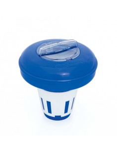 Bestway 58071 - dispensador cloro flotante ajustable grande (Ã¸ 165 cm.) 16.5x16.5x17.2 cm