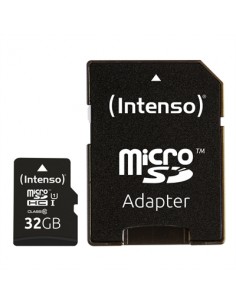 Tarjeta micro sd intenso 32gb uhs - i cl10 + adaptador sd