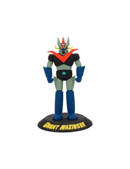 Mini figura goma great mazinger mazinger z