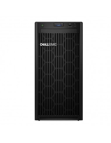 Servidor dell poweredge t150 intel xeon e - 2314 16gb 2tb