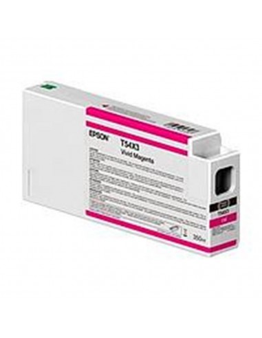 Cartucho tinta epson t54x300 ultrachrome hdx - hd magenta 350ml