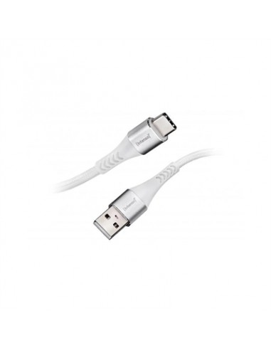 Cable usb - c a usb - a intenso 1.5m a315c blanco