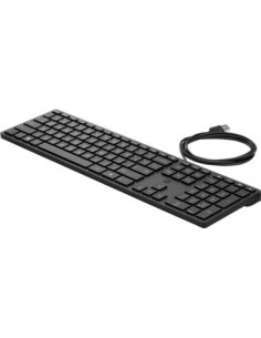 Teclado hp sobremesa cable 320k - 9sr37aa