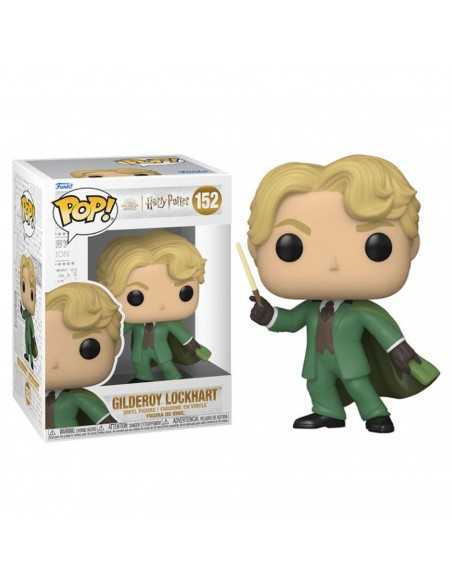 Funko pop harry potter y la camara de los secretos gilderoy lockhart 65651