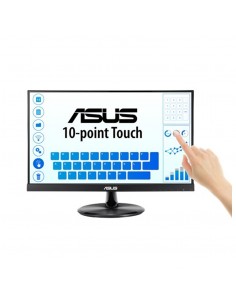 Monitor led asus ips 21.5 pulgadas vt229h tactil fhd 5ms hdmi d - sub