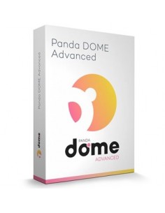 Antivirus panda dome advanced 5 dispositivos 1 aÃ±o caja