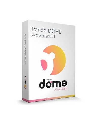 Antivirus panda dome advanced 5 dispositivos 1 aÃ±o caja