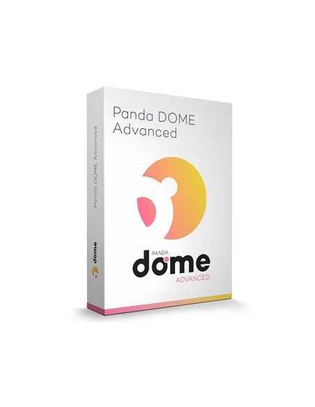 Antivirus panda dome advanced 5 dispositivos 1 aÃ±o caja